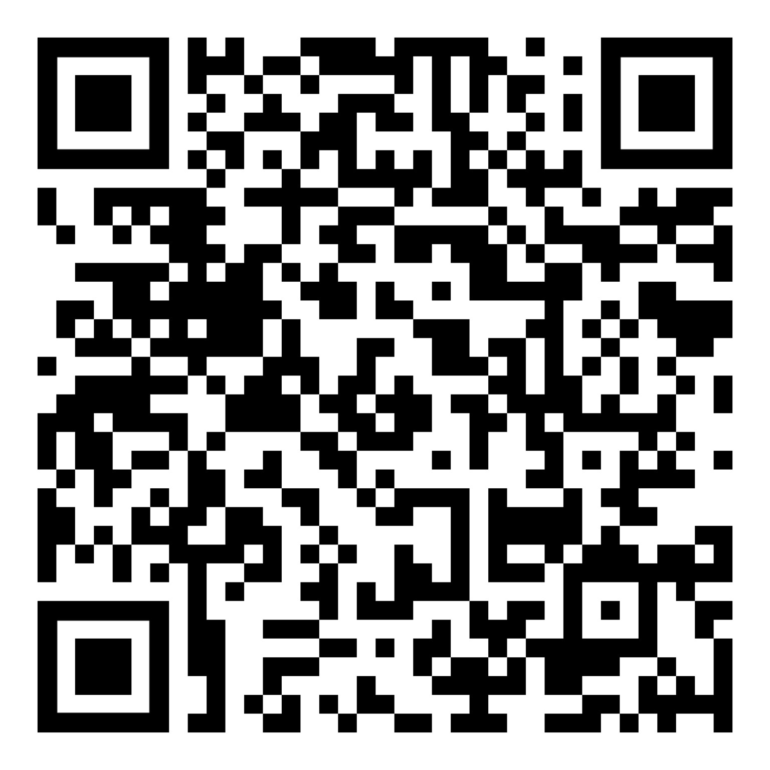 QR code pour ouvrir NewBreath sur Google Play