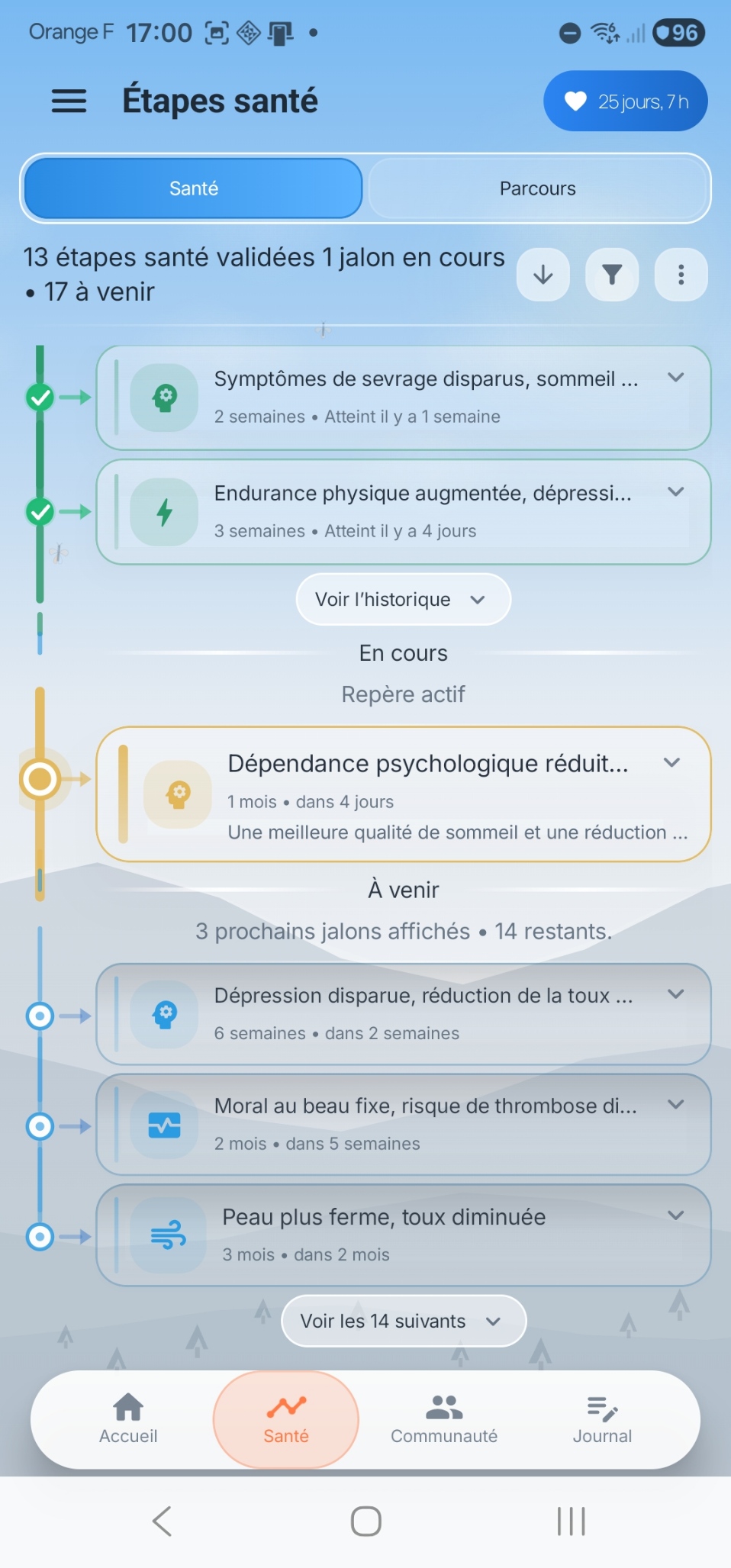 Exercice de respiration guidée NewBreath