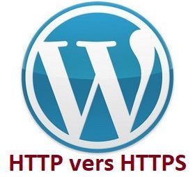 Logo WordPress HTTPS