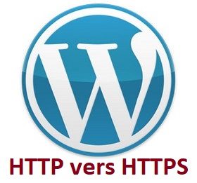 Logo WordPress HTTPS